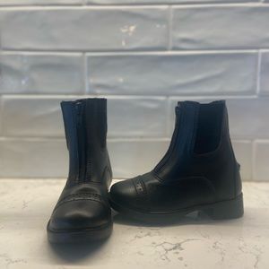 TuffRider Children's Starter Front Zip Paddock Boots